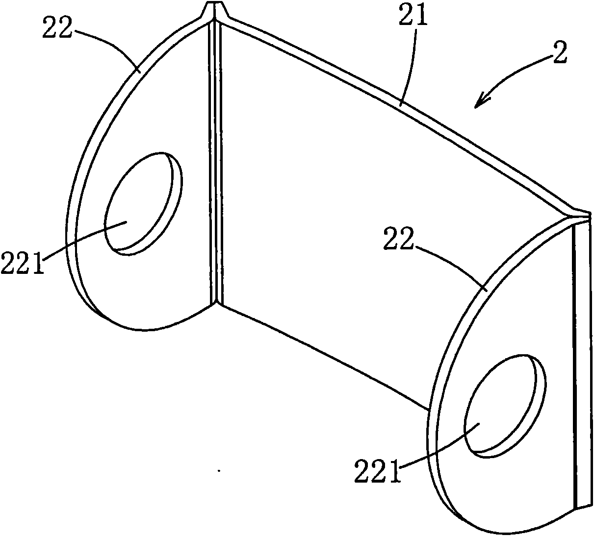 Mouth mask provided with elastic non-woven fabric ear bands and method for manufacturing same