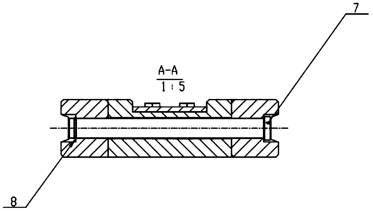 Rigid slab continuous casting slab ingot casting rod and manufacturing method thereof