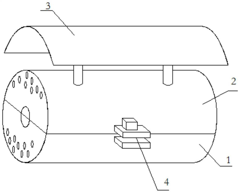 Electric leakage real-time monitoring system