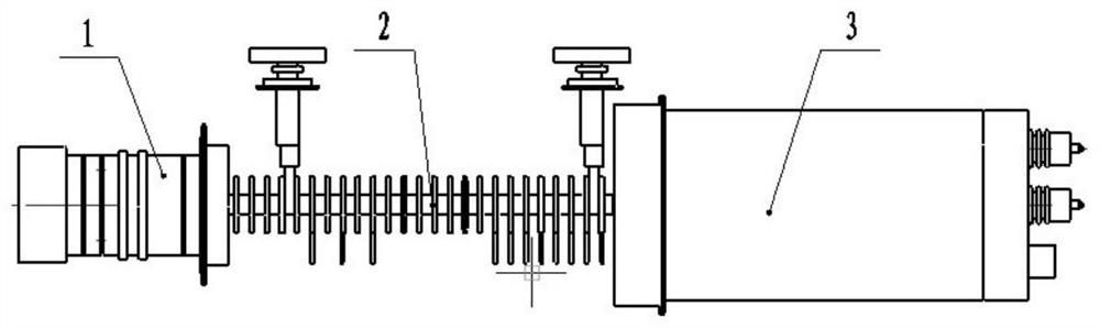 W-waveband continuous wave traveling wave tube