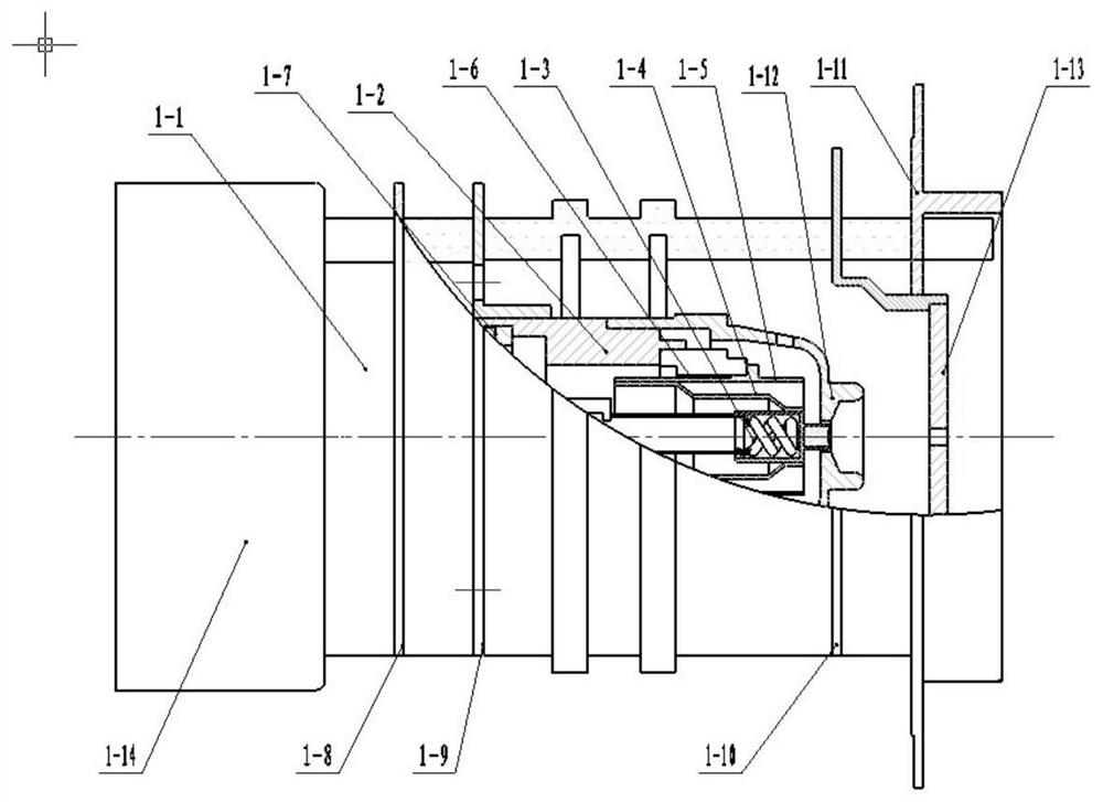 W-waveband continuous wave traveling wave tube