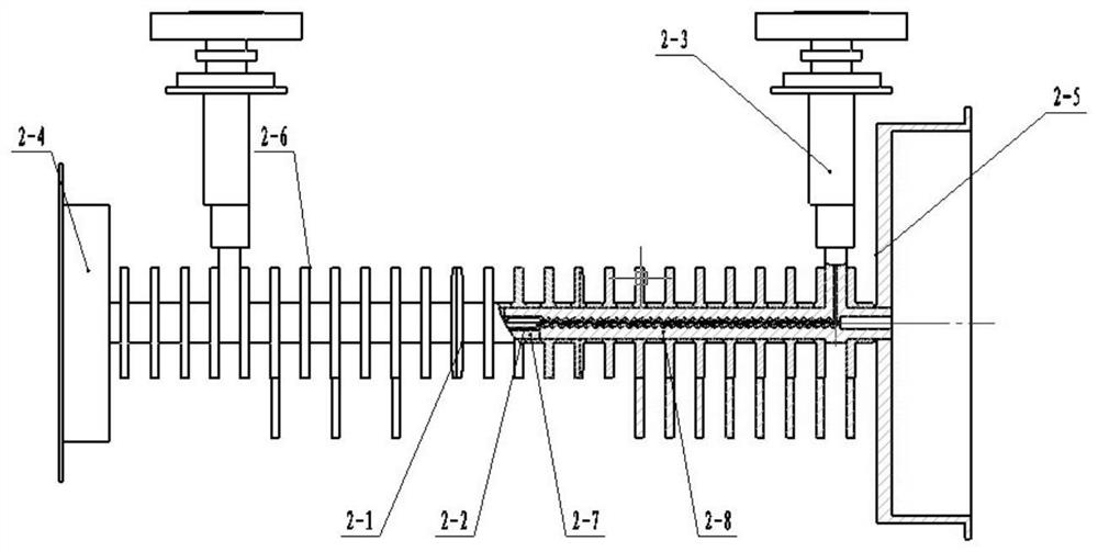 W-waveband continuous wave traveling wave tube