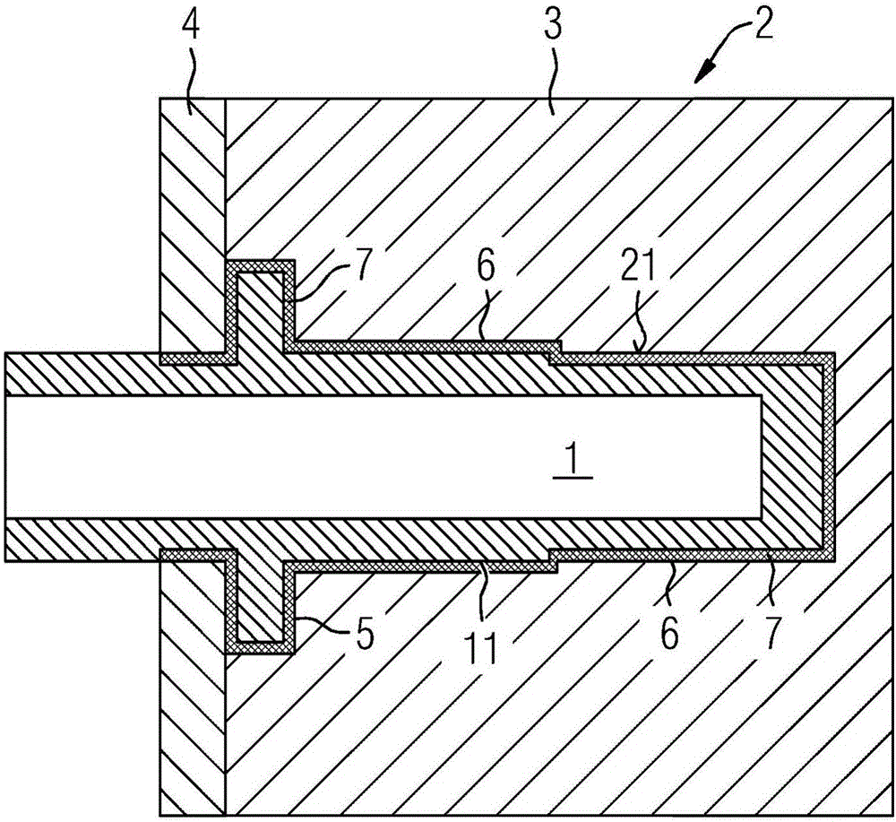 Liquid metal-sliding bearing