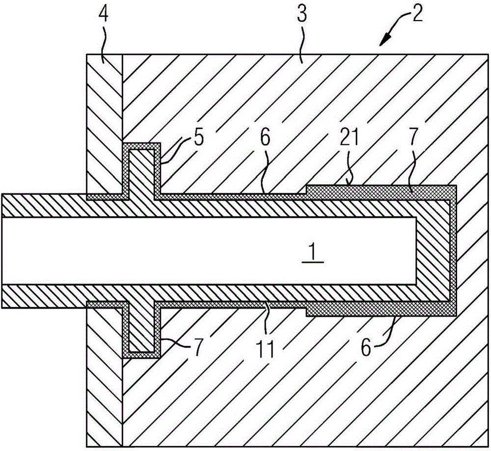 Liquid metal-sliding bearing