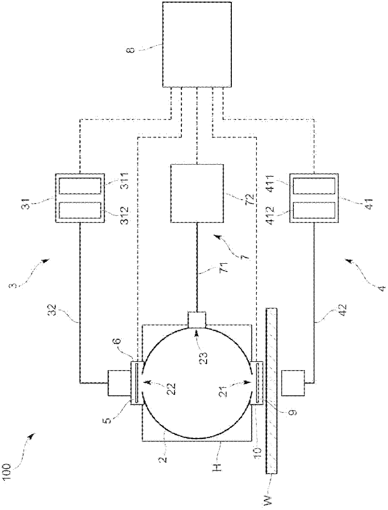 Optical measuring apparatus and optical measuring method