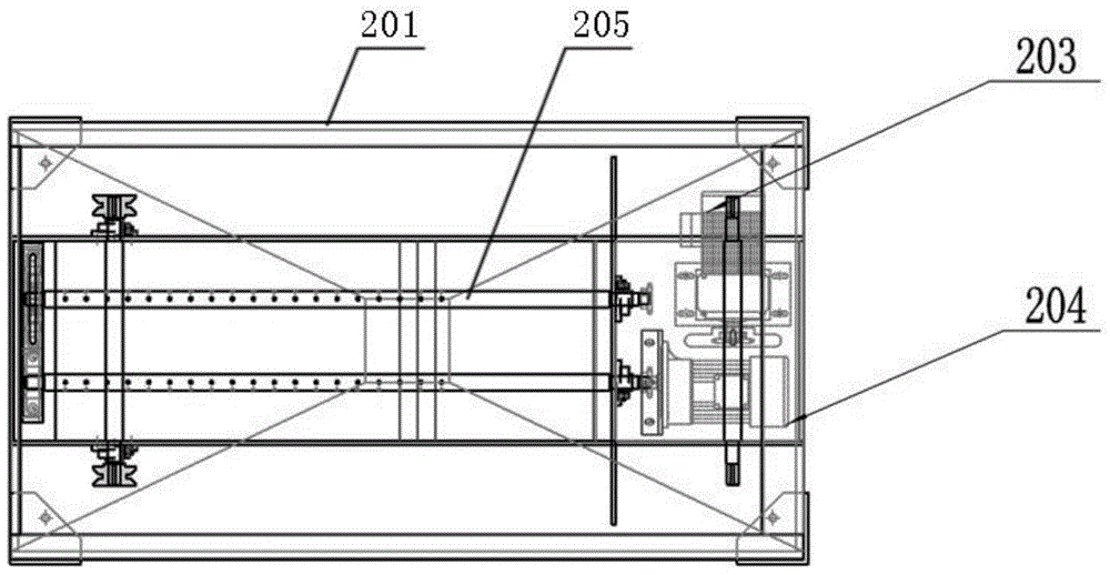 Automatic sandblast derusting equipment for artillery shells