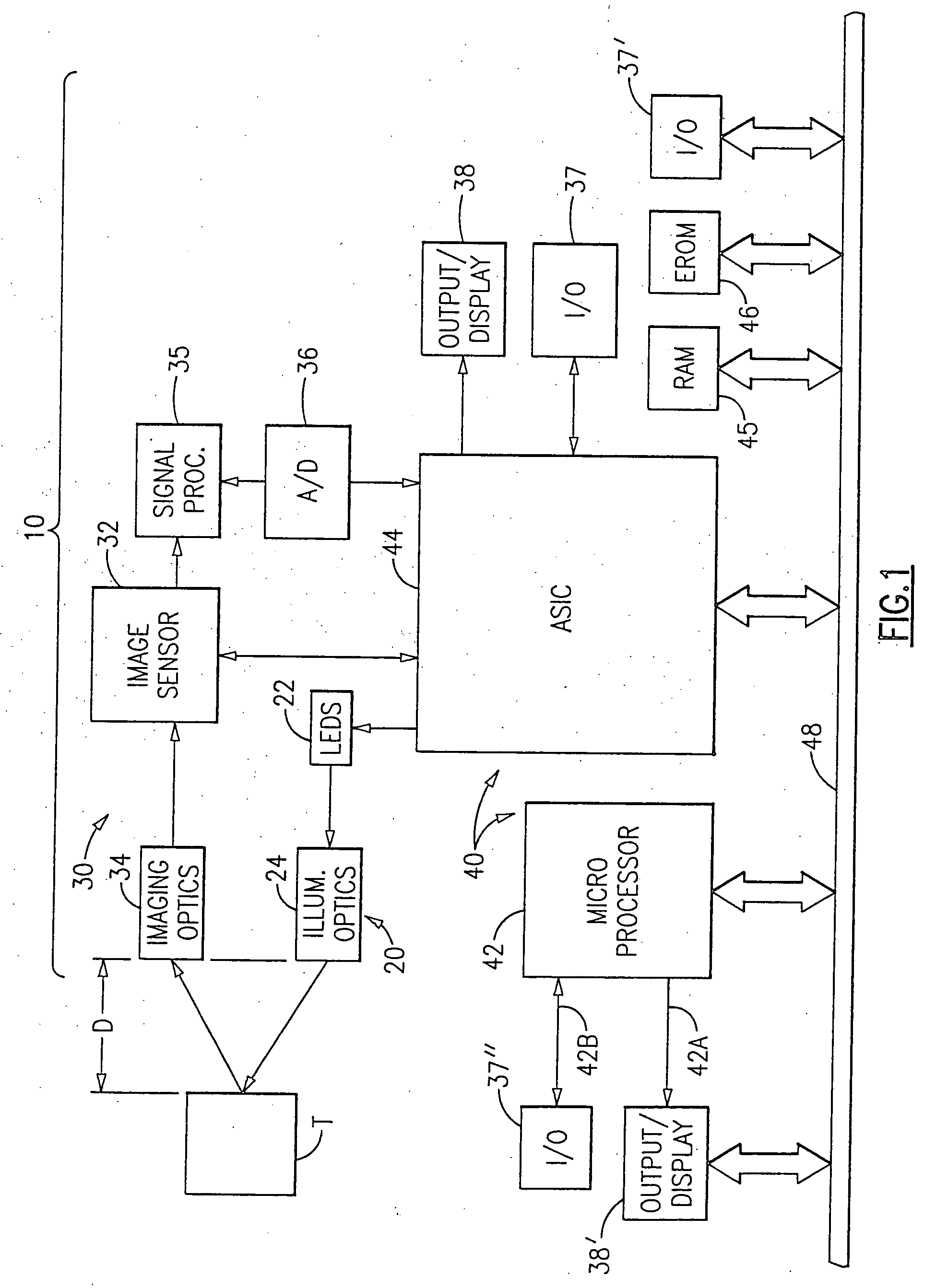 Optical reader comprising illumination assembly and solid state image sensor