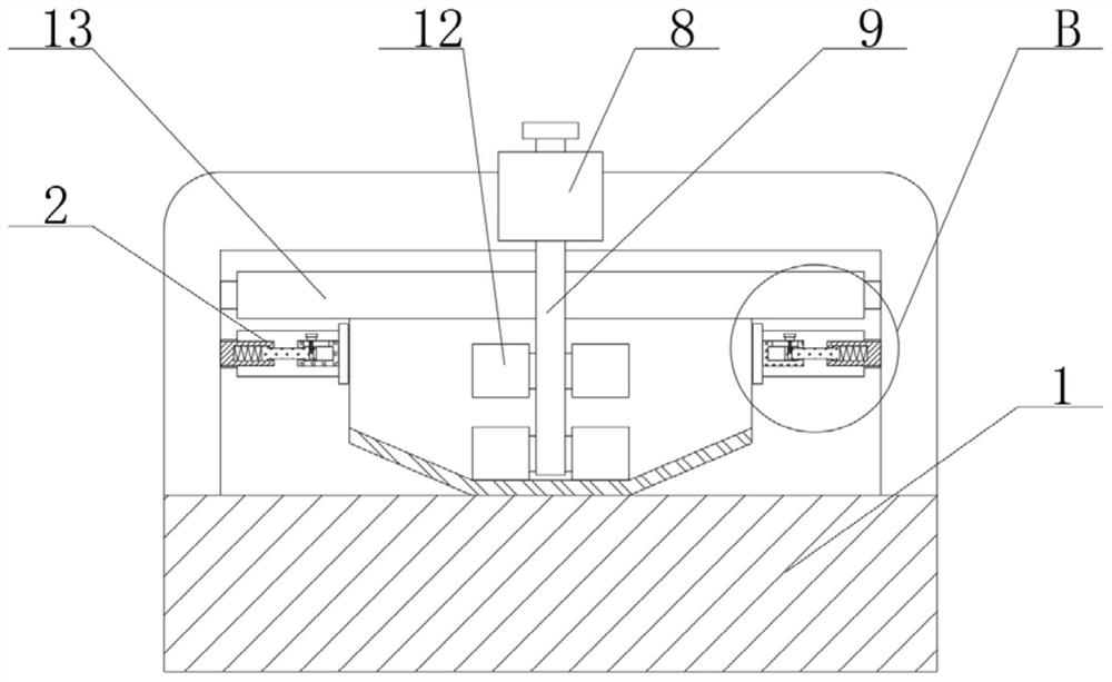 Middle sealing bag making machine former and forming method