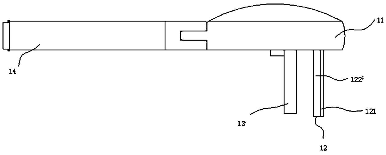 Head-mounted display device and outdoor visual method using the same