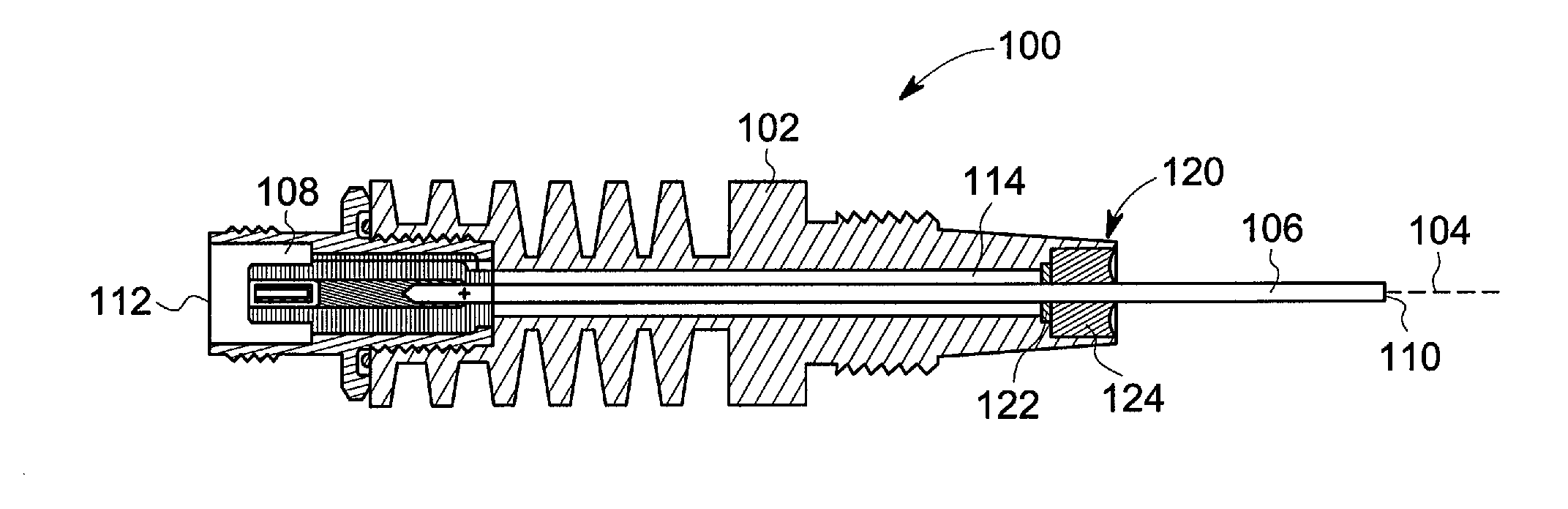 Antenna seal assembly and method of making the same