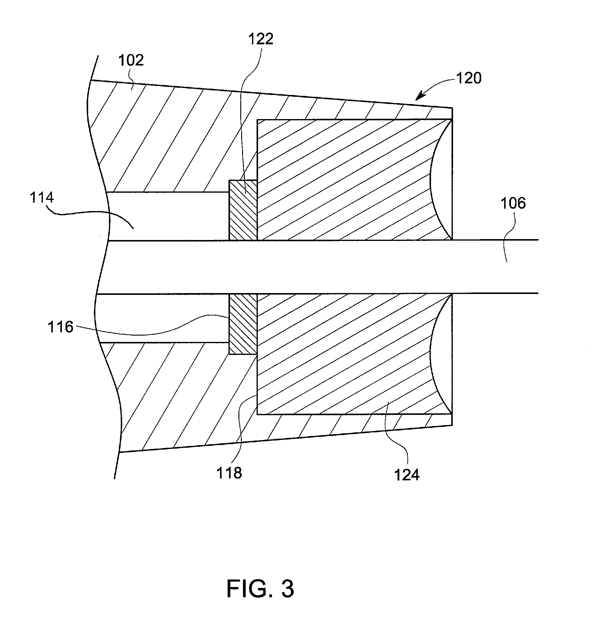 Antenna seal assembly and method of making the same