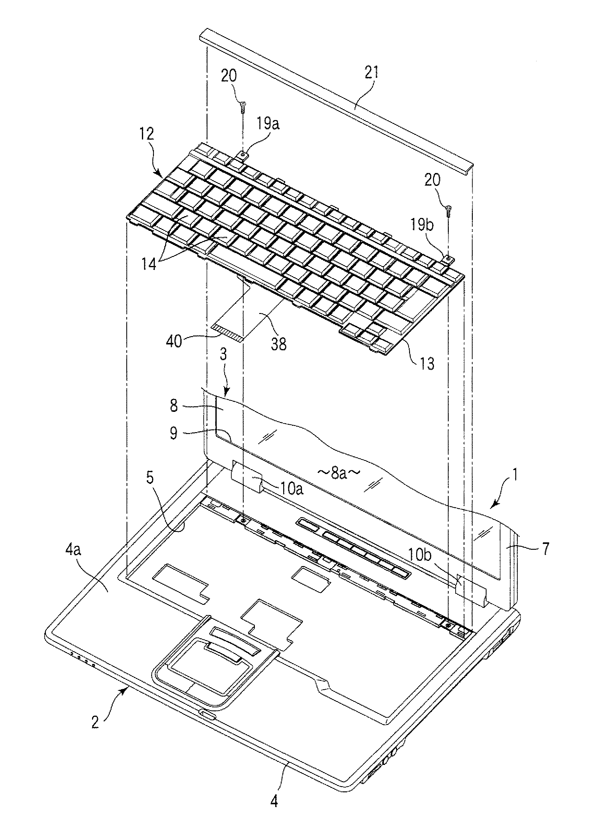 Keyboard, Lighting Module for Keyboard and Electronic Apparatus