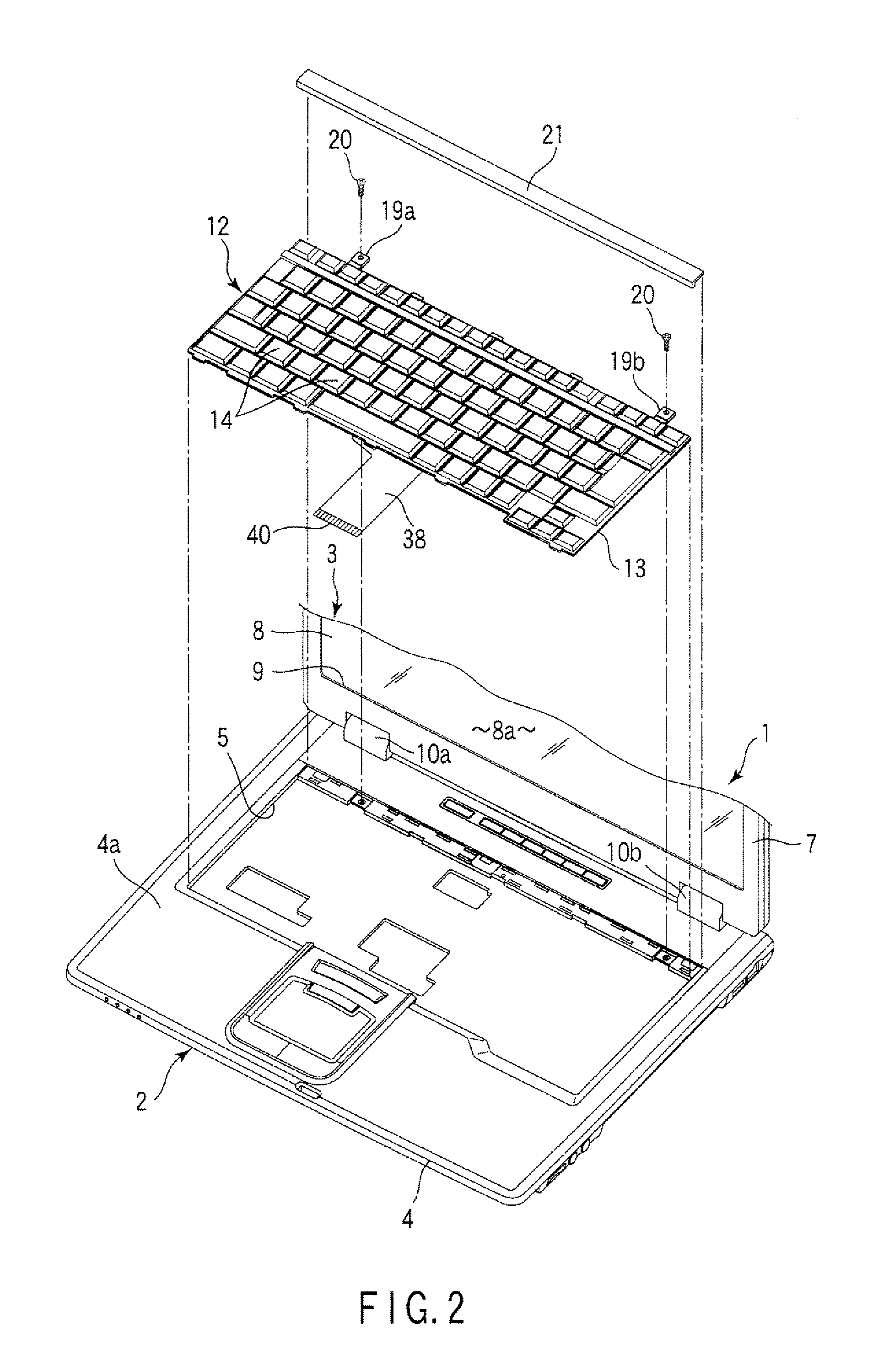 Keyboard, Lighting Module for Keyboard and Electronic Apparatus