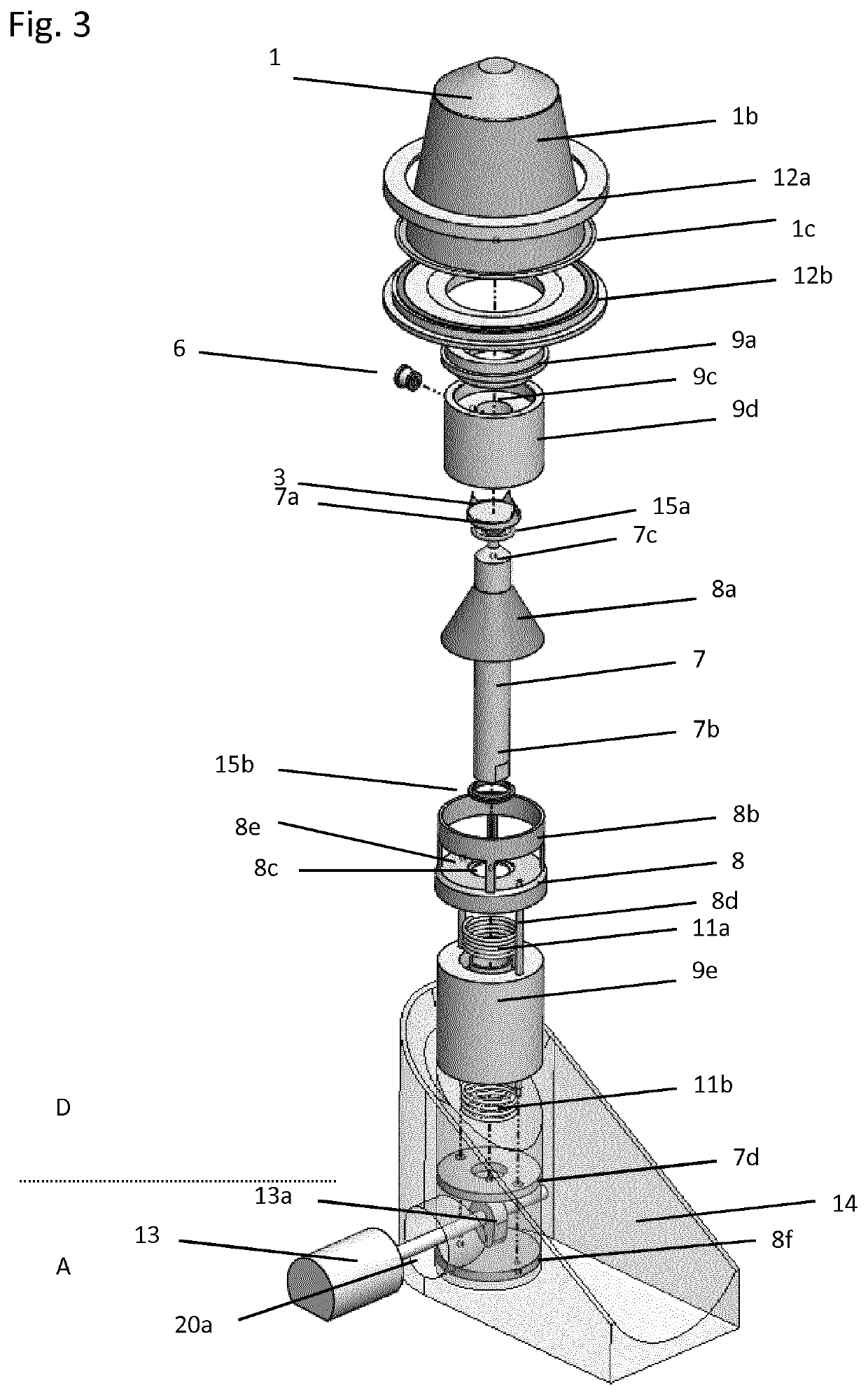 Multi-serve airtight coffee dispenser