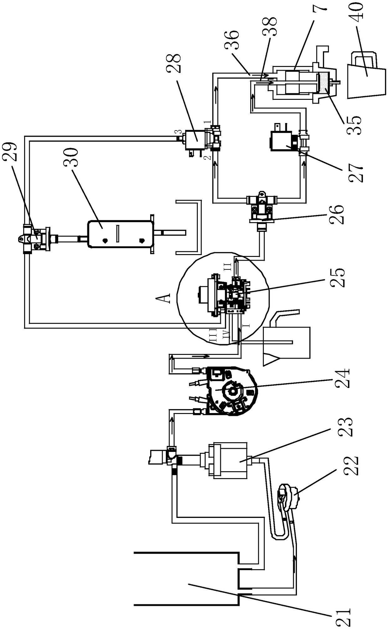 Coffee maker with automatic brewing function