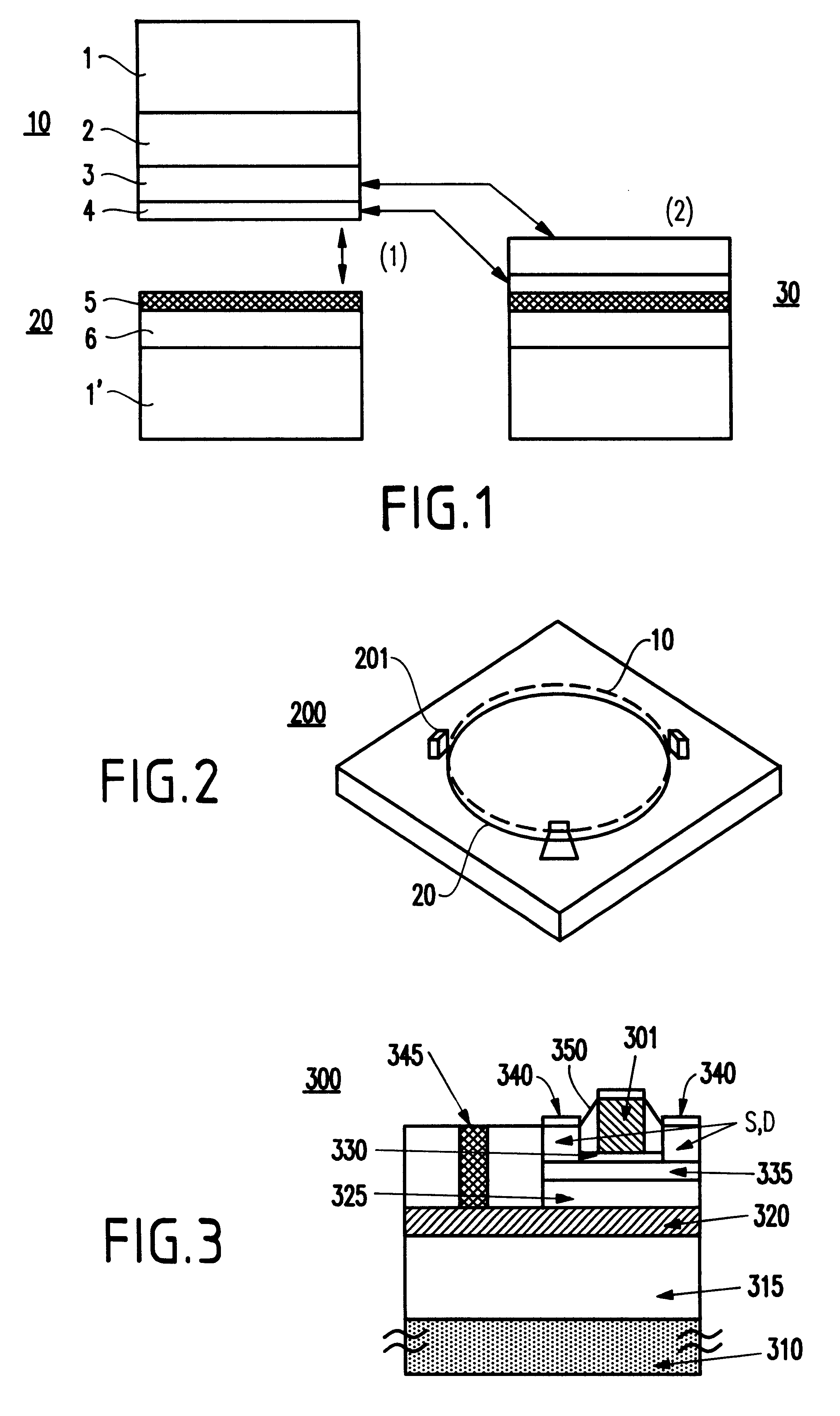 Back-plane for semiconductor device