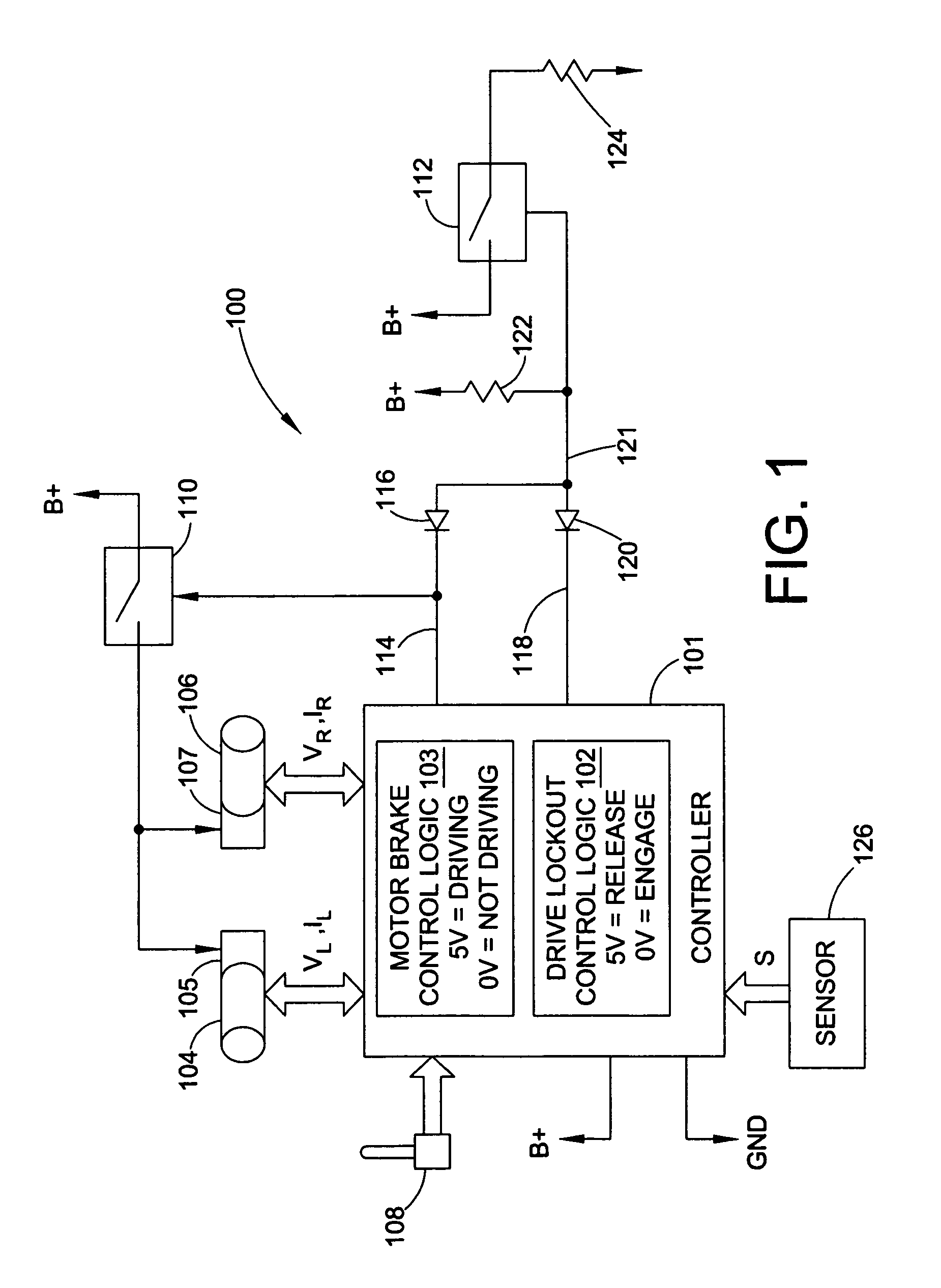 Suspension with releasable locking system