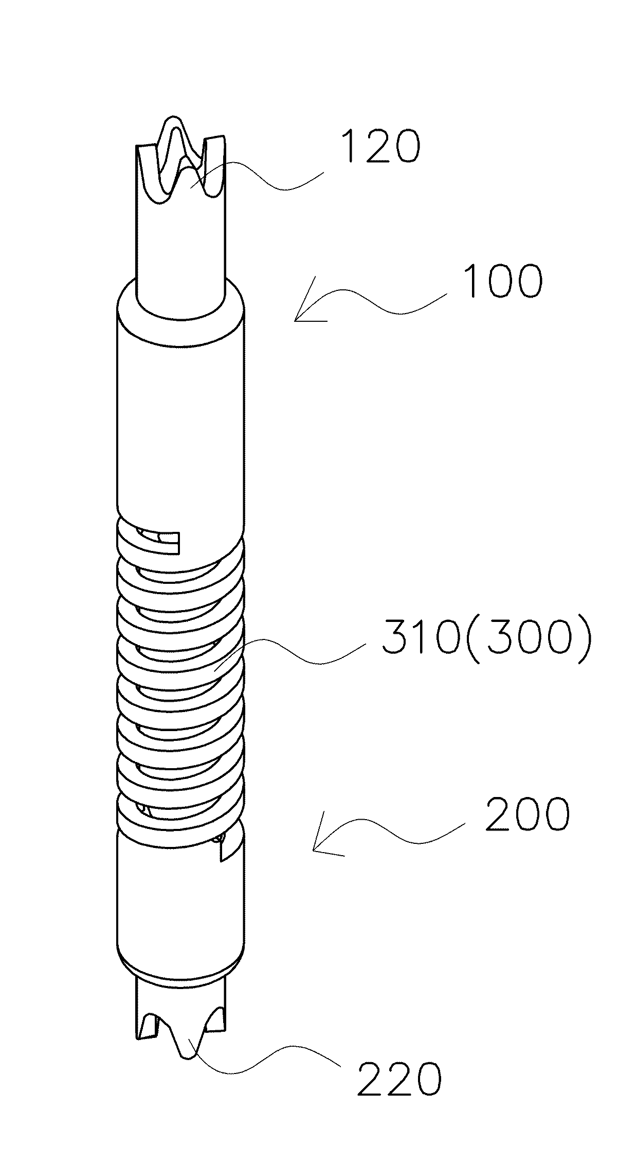 Probe-connection-type pogo pin and manufacturing method thereof