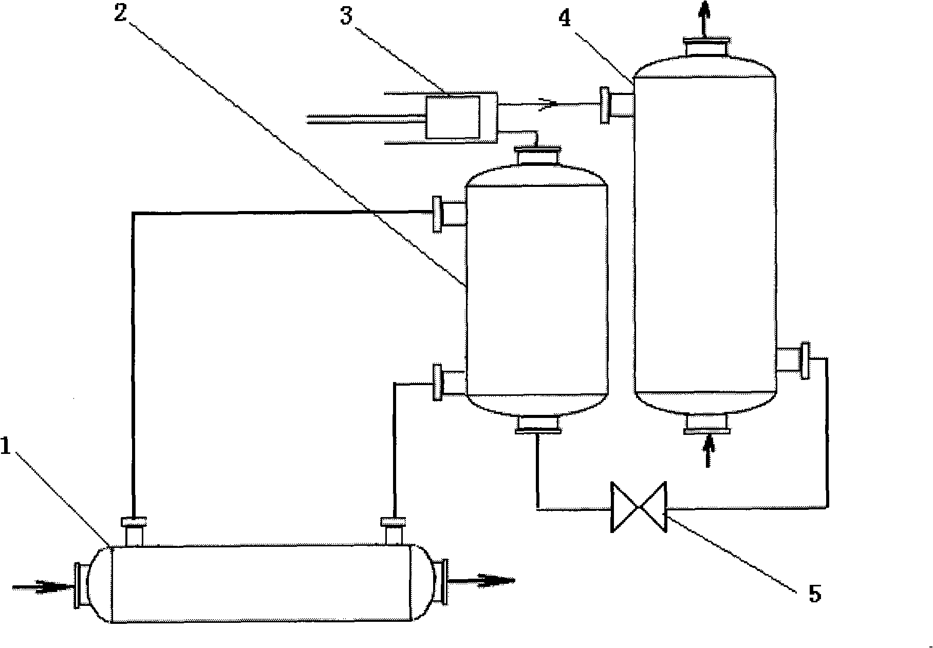 Oil field produced water heat pump technique