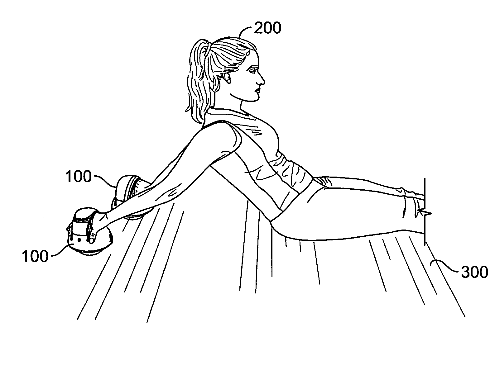 Apparatus and method for exercise using an omnidirectional roller