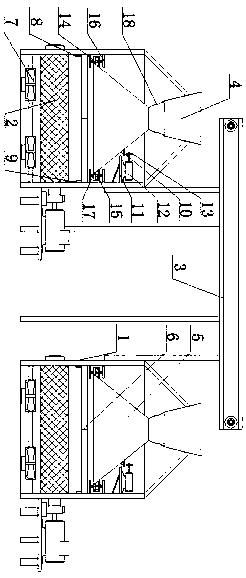 Tea leaf auto-spread greening system