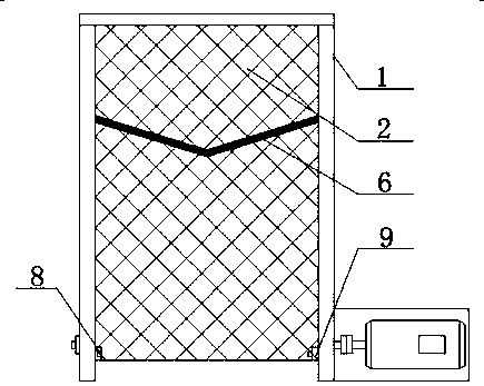 Tea leaf auto-spread greening system