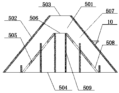 Tea leaf auto-spread greening system