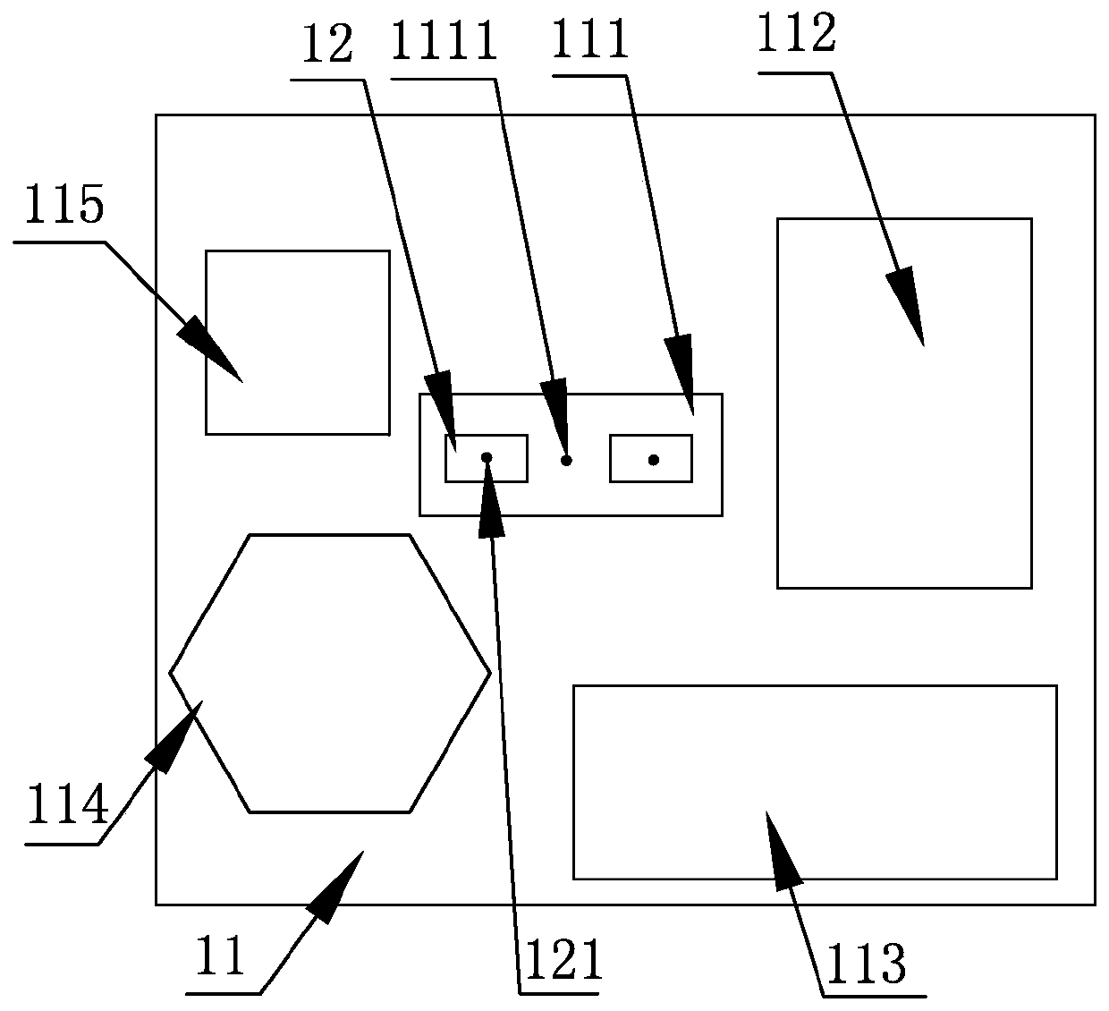 A kind of magnetron sputtering device and magnetron sputtering method