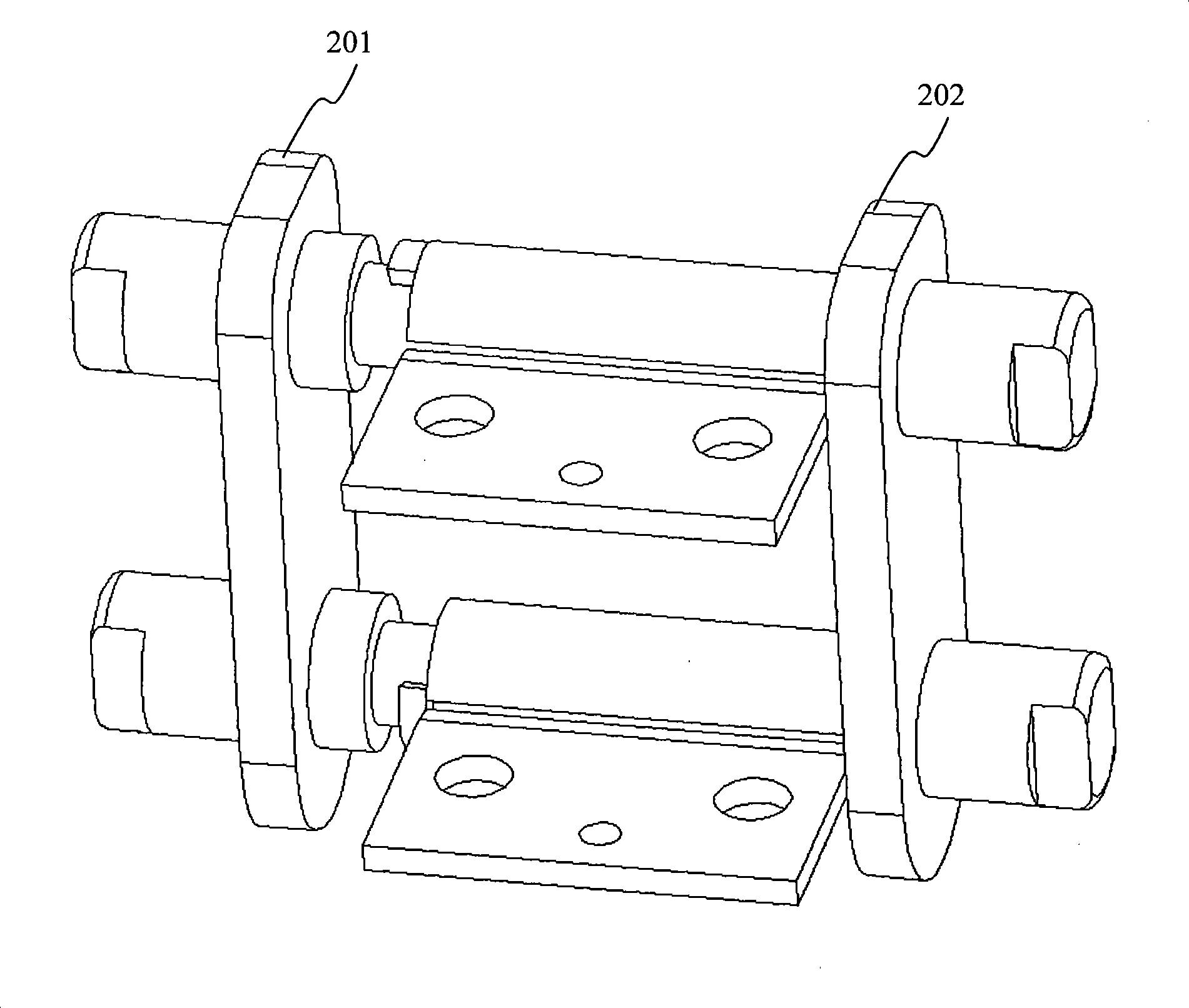 Notebook computer and rotating shaft device