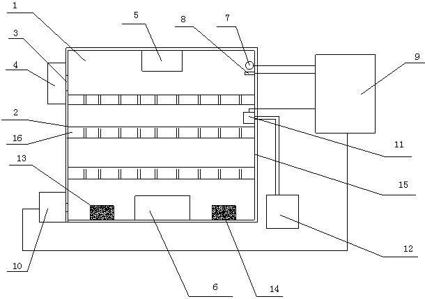 Improved agricultural product storage device