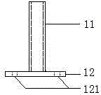 Mantang fastener type steel pipe scaffolding anti-side movement method