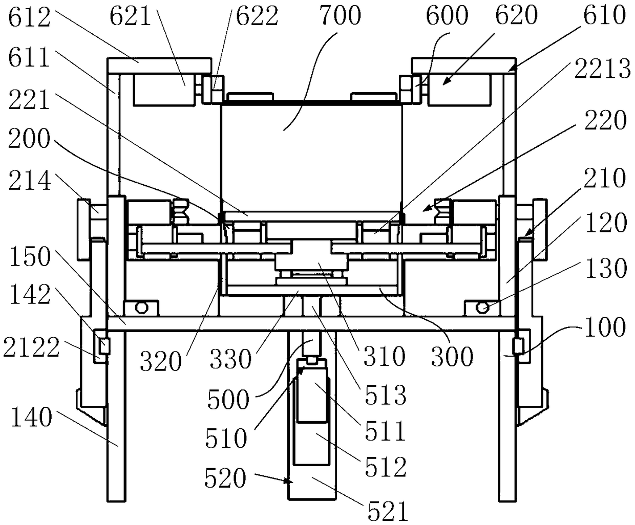 Vertical coating machine and vertical coating method