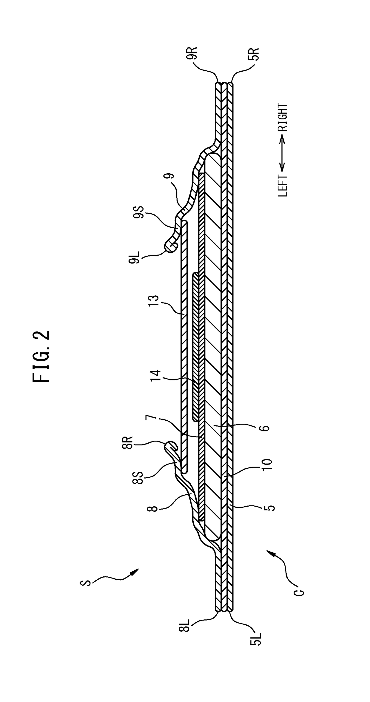 Disposable urine-absorption pad with bedsore-inhibition function