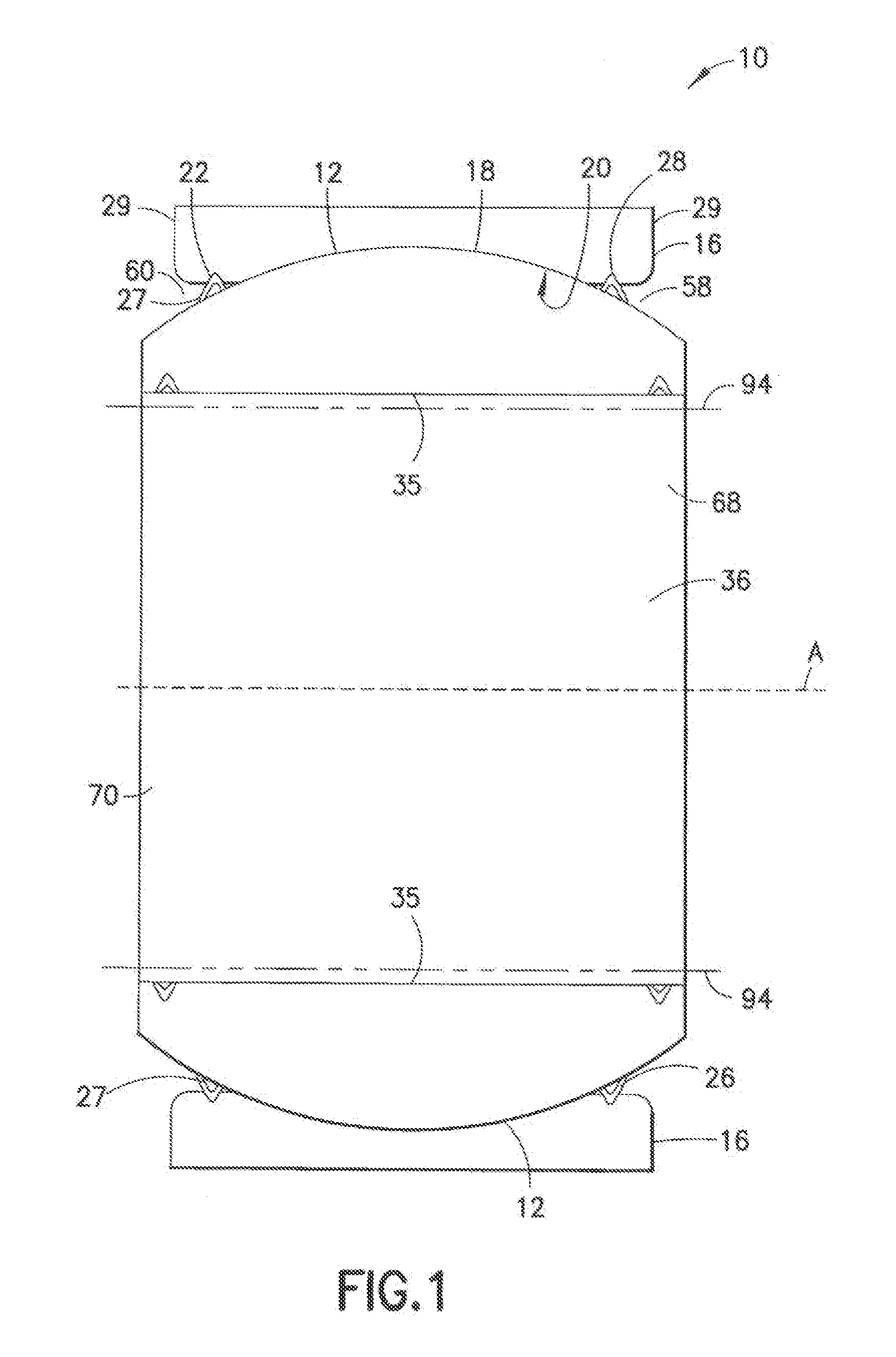 Spherical plain bearing with lubrication groove