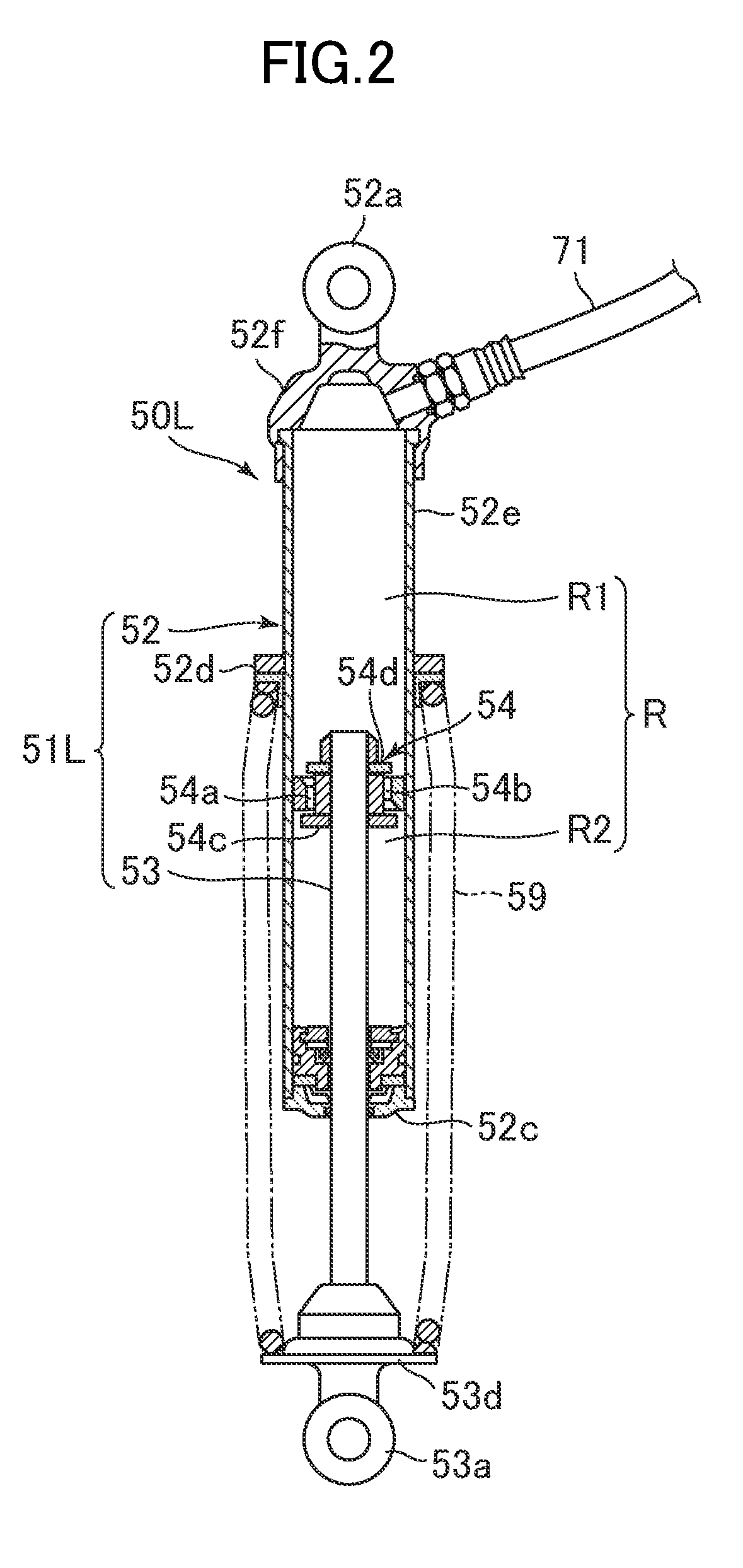 Vehicle damping system and vehicle