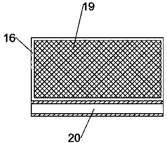 Multifunctional protecting device for road and bridge construction