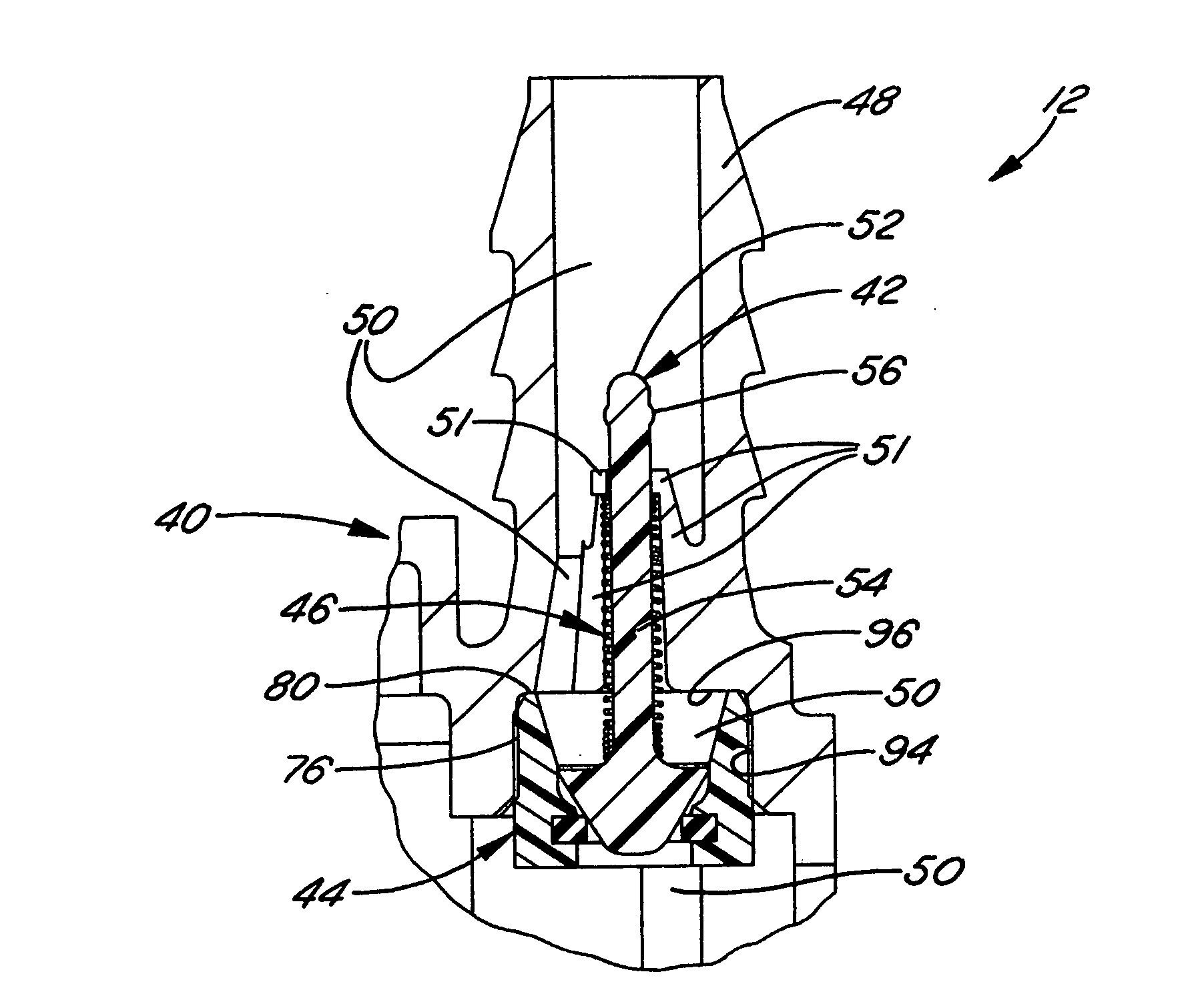 Check valve apparatus for fuel delivery systems