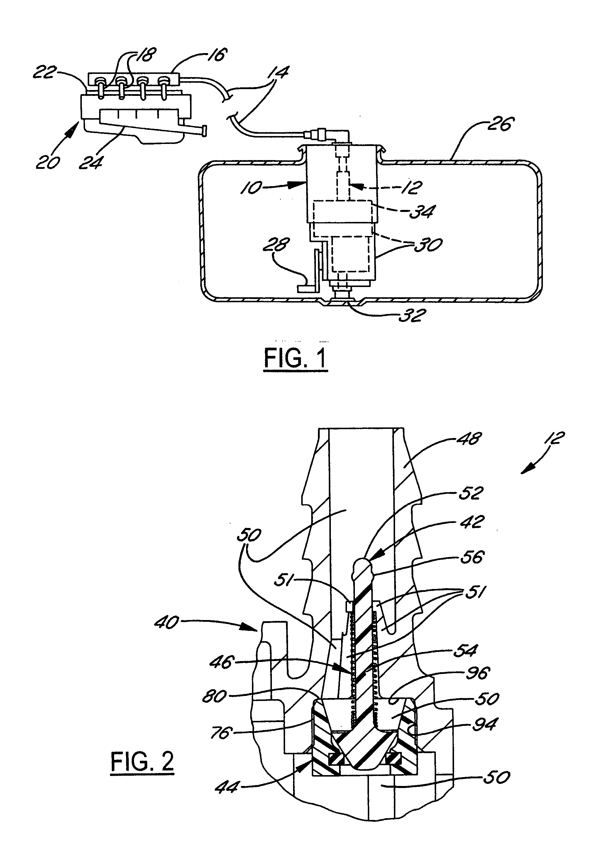 Check valve apparatus for fuel delivery systems