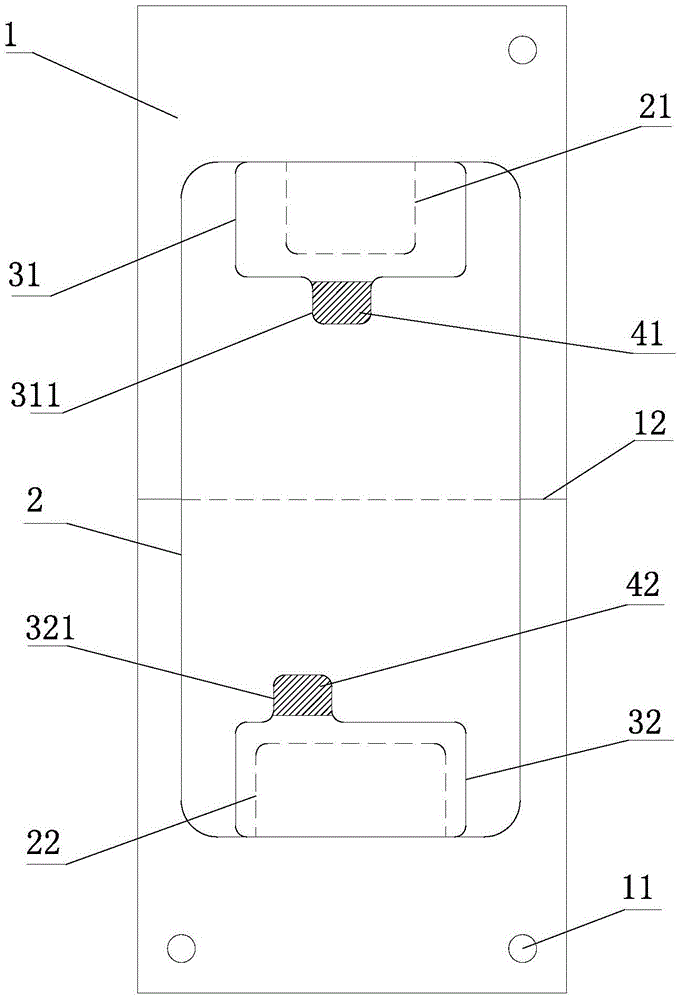 Protective film used in mobile phone product assembly process, and production technology and production device thereof