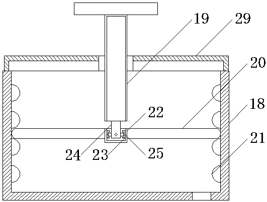Balance type dripping prevention wall-plastering device and wall-plastering method