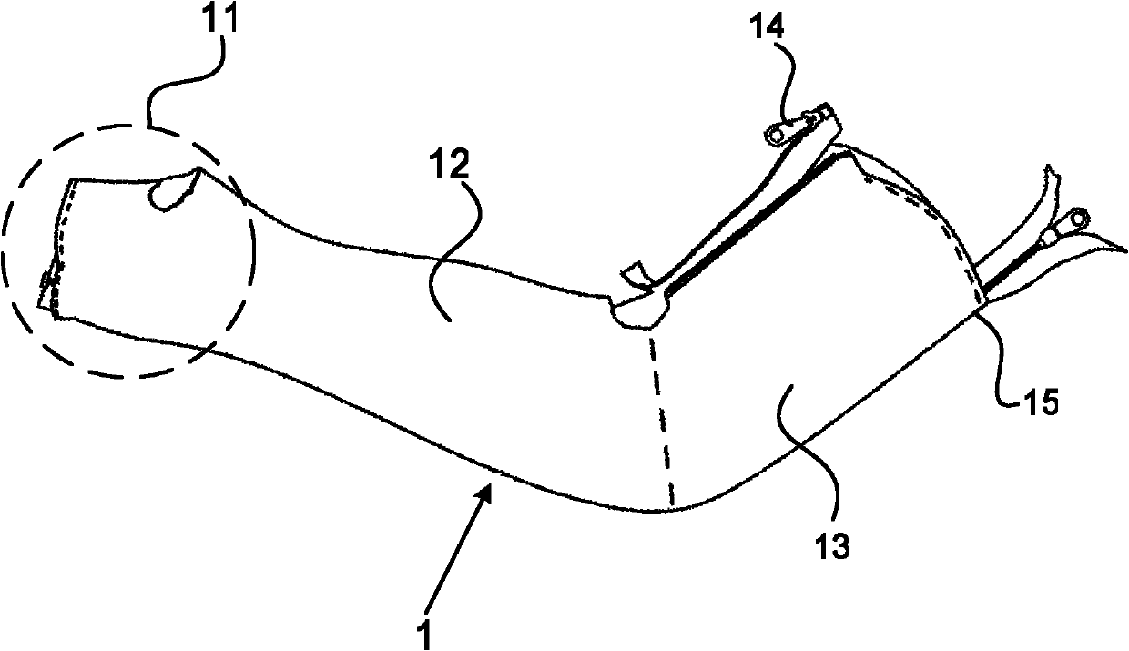 Arm and palm orthopaedics external fixing system and use method thereof