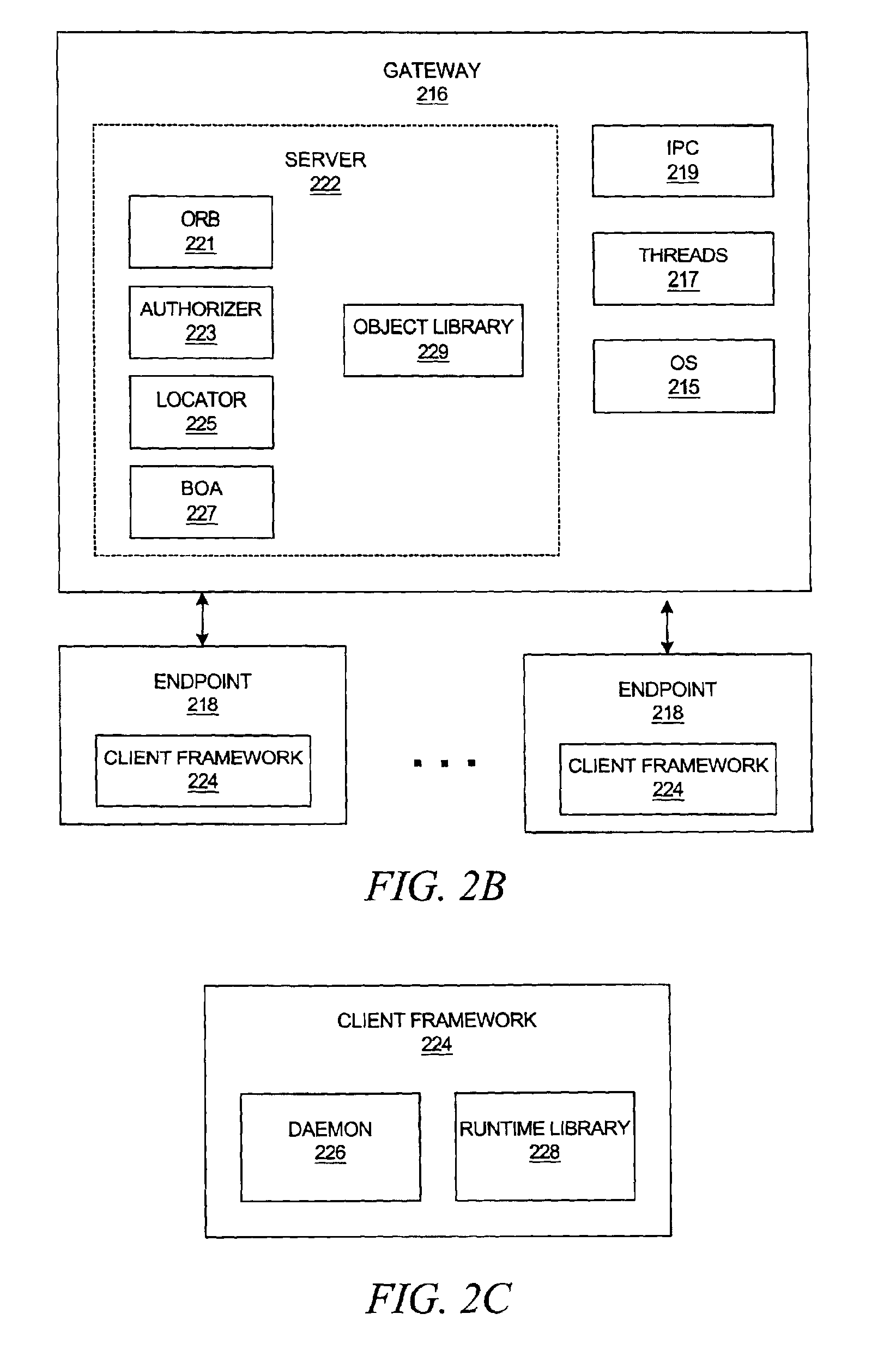Method and system for adaptive caching in a network management framework using skeleton caches