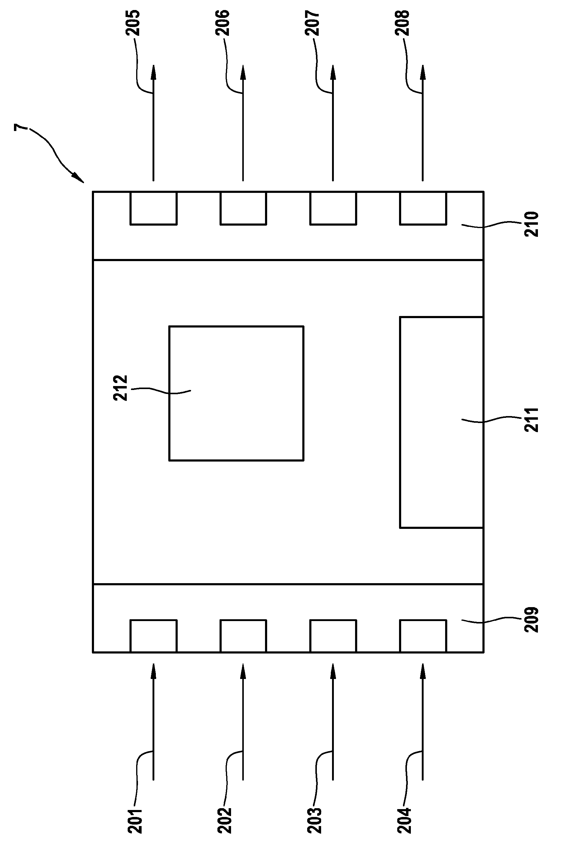 Hydraulic brake system, and method and control unit for operating the former