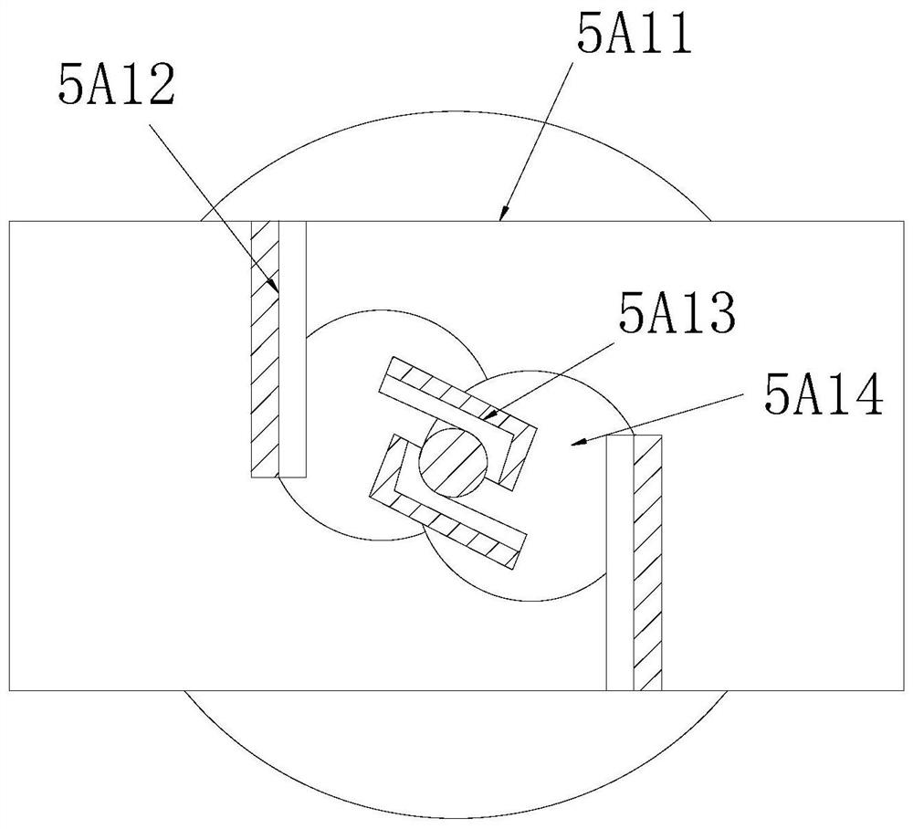 A kind of fur dividing machine