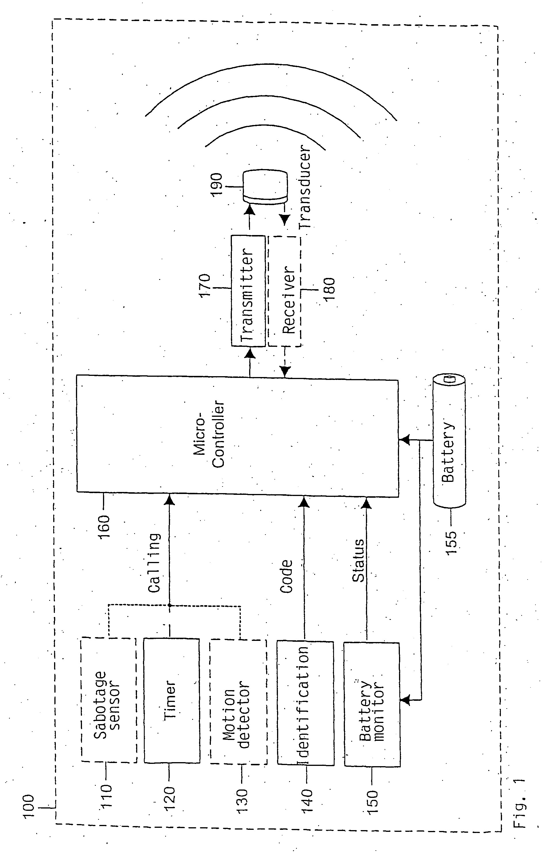 System and method for position determination of objects