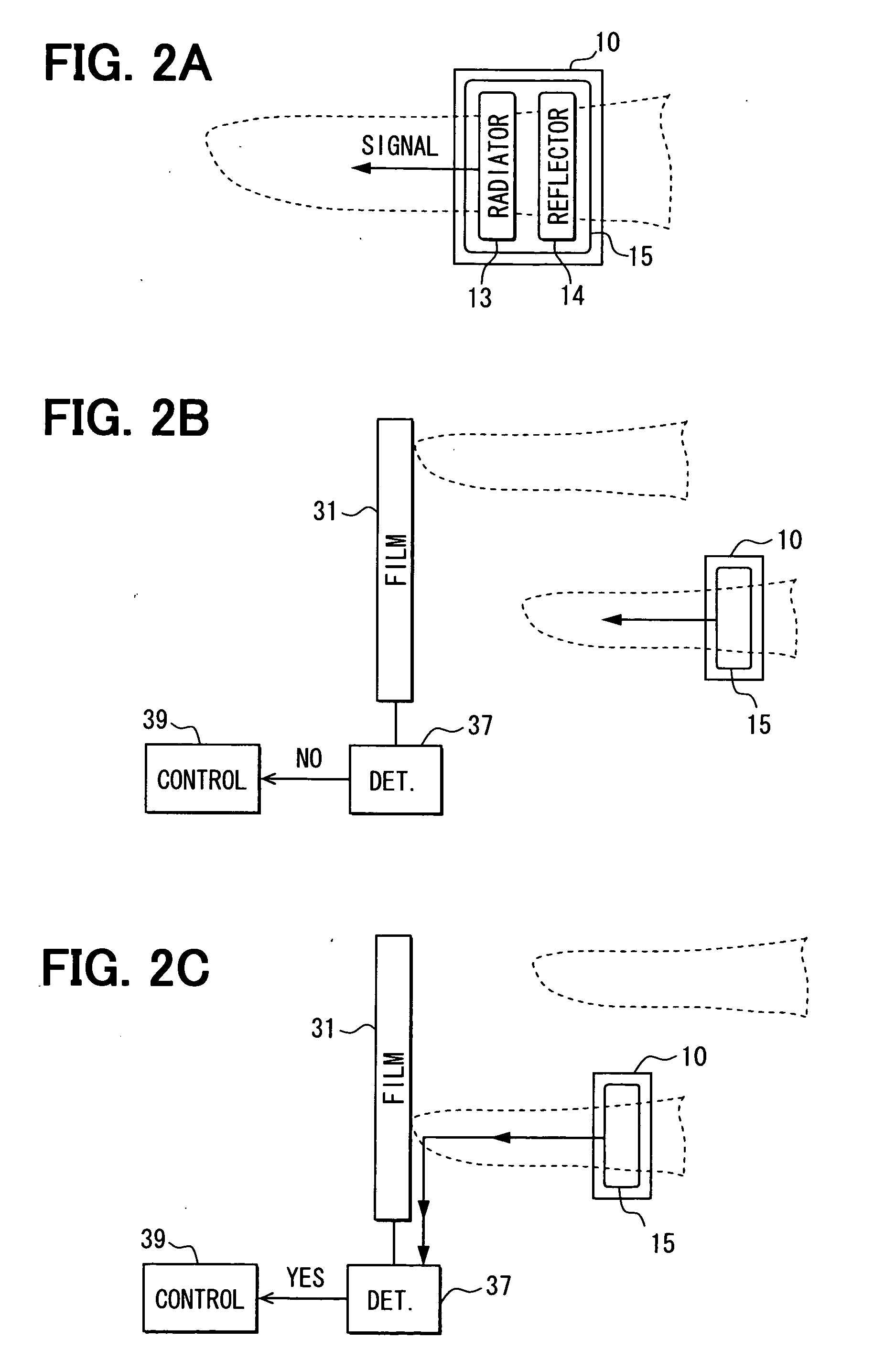 Apparatus with selectable functions