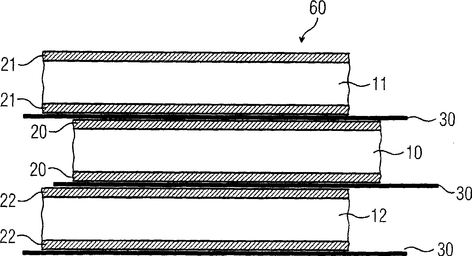 Method for lamination of an electrical strip for transformer cores