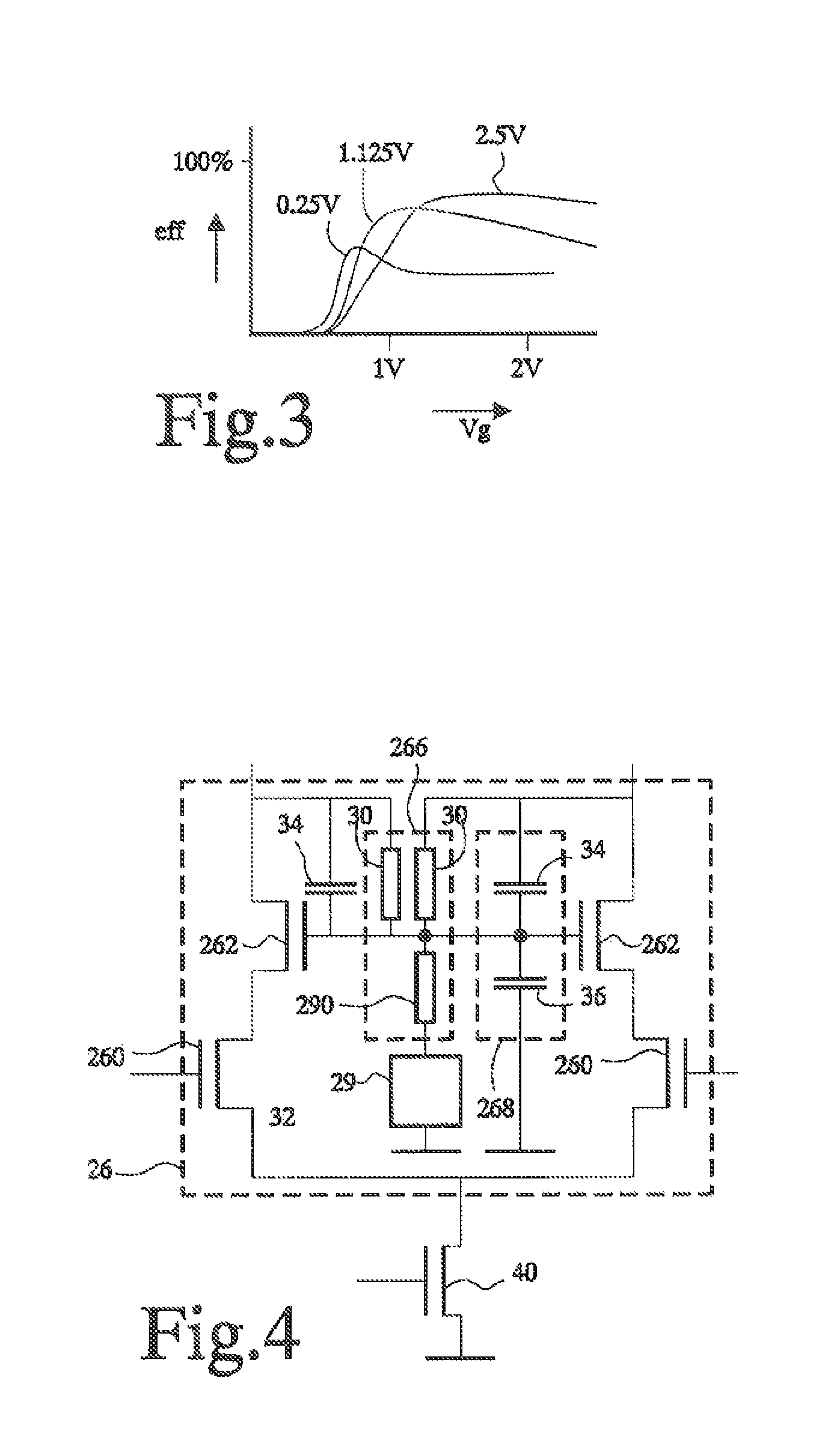 Electronic circuit with cascode amplifier