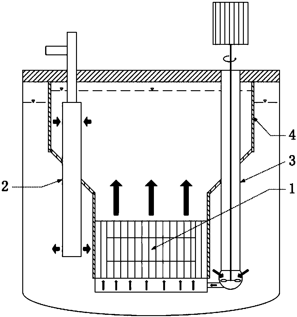 Cold pool flow channel capable of effectively improving safety of pool type lead-cooled fast reactor
