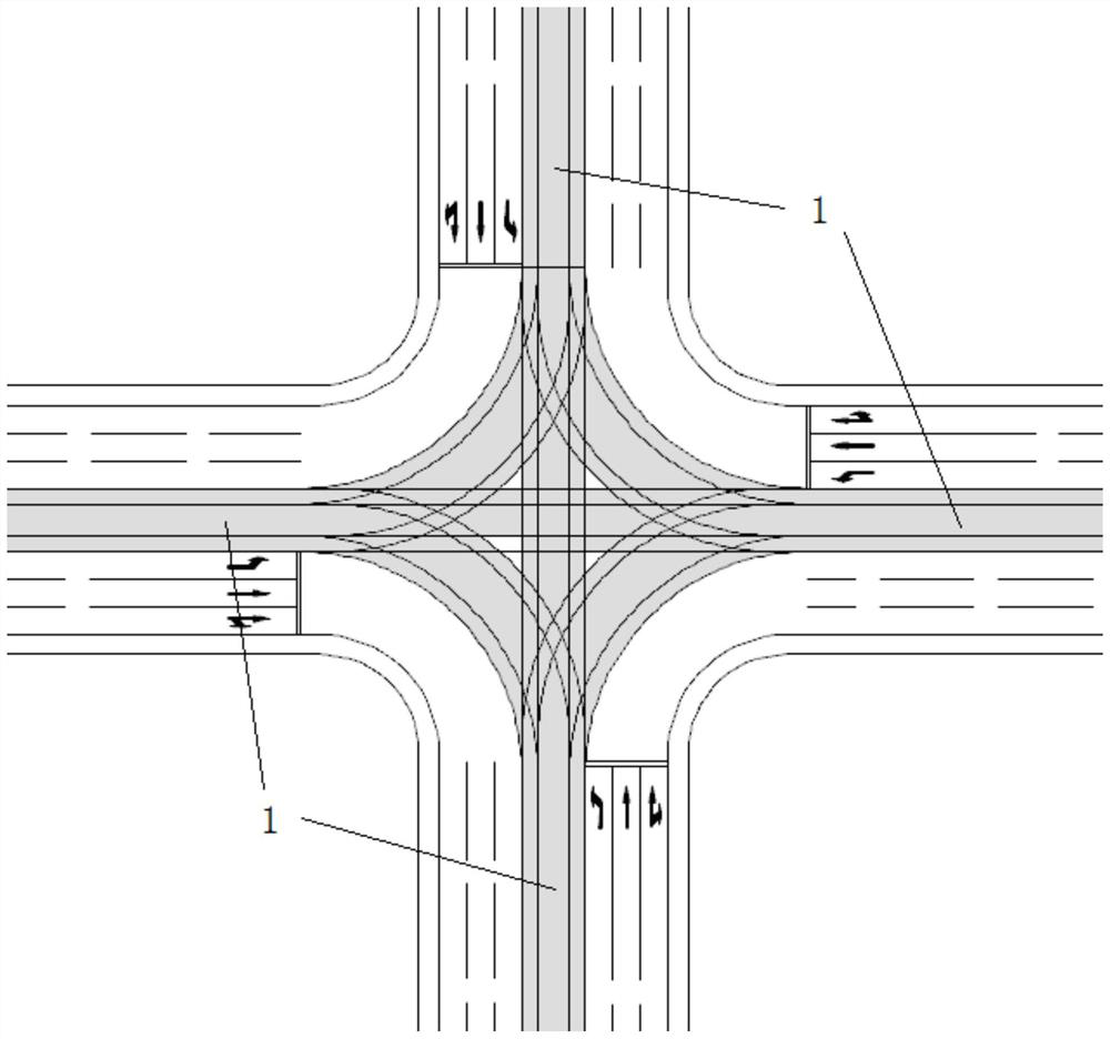 Organization Method of Tram Intersection Waiting Area